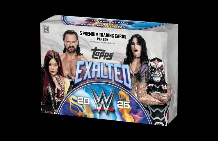 Topps Exalted Wwe 2025 Trading Cards
