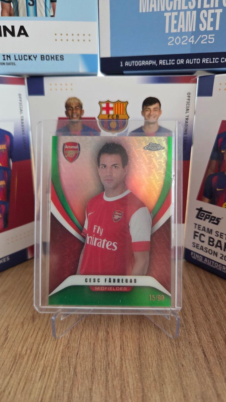 Topps Arsenal Cesc Fàbregas /99