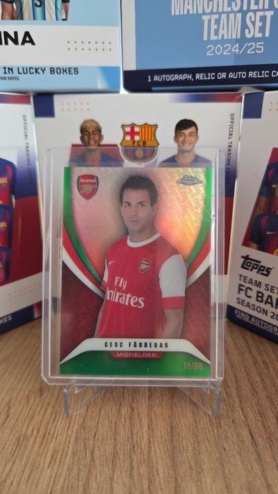 Topps Arsenal Cesc Fàbregas /99