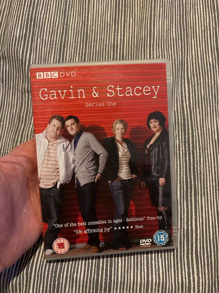 Billionaire Boys Club Bbc Dvd Gavin & Stacey Series One product image