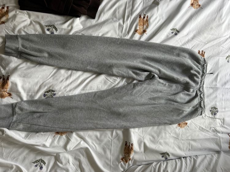 Nike Grey Sweatpants obraz 3
