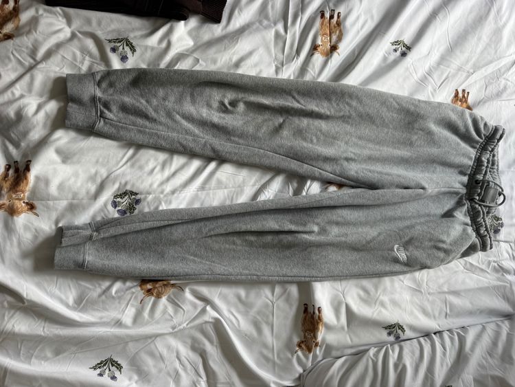 Nike Grey Sweatpants obraz 2