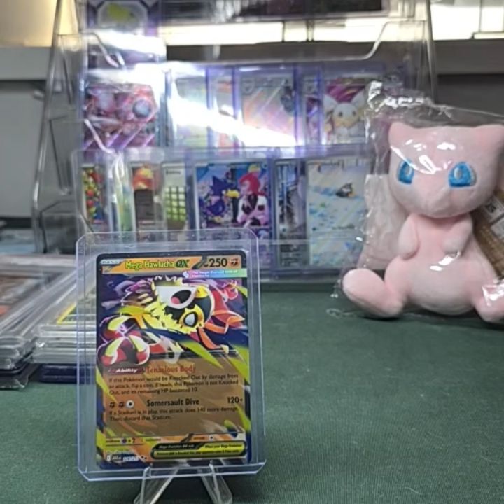 Pokemon Pokemon Mega Hawlucha Ex 080/119 - Trading Card Games (TCG) product image
