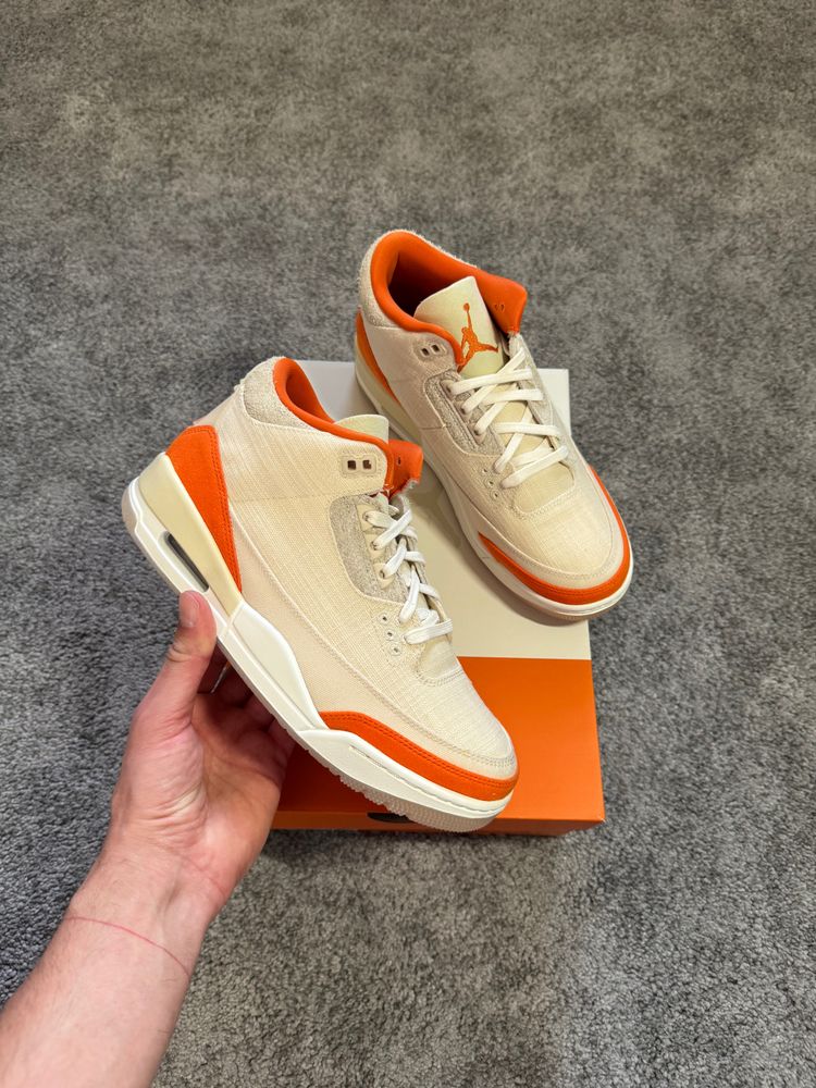 Jordan 3 Starfish (Nuove)