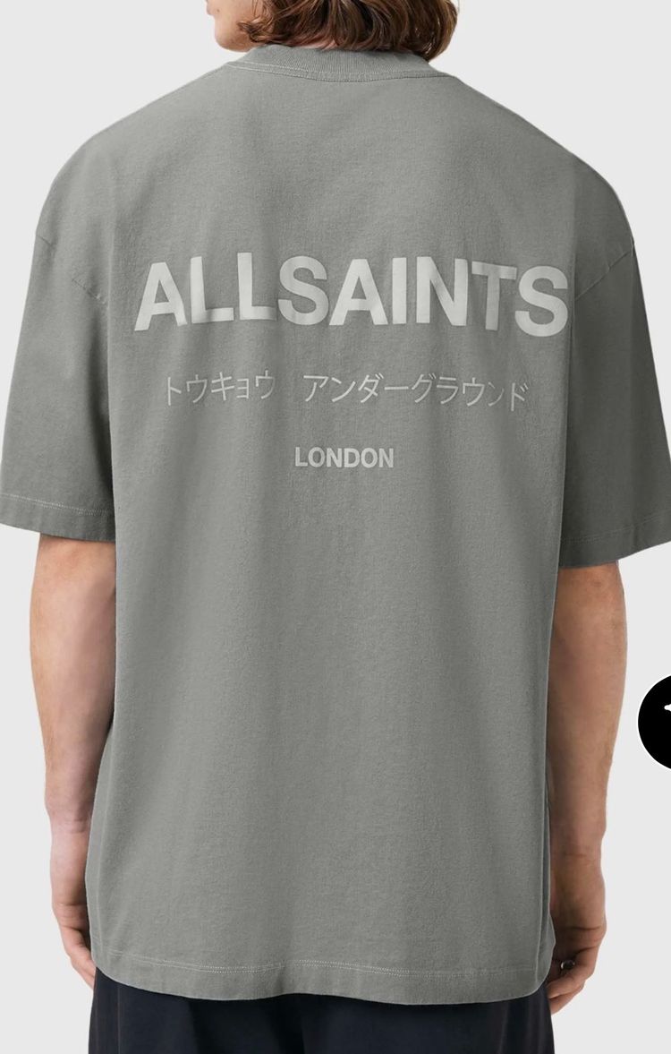AllSaints Allsaints Men'S T-Shirt Tokyo product image