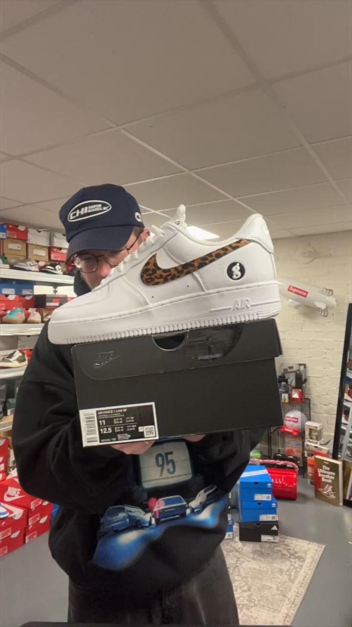 Supreme Supreme GoodEnough Air Force UK 10 NEW FULL BOX  product image