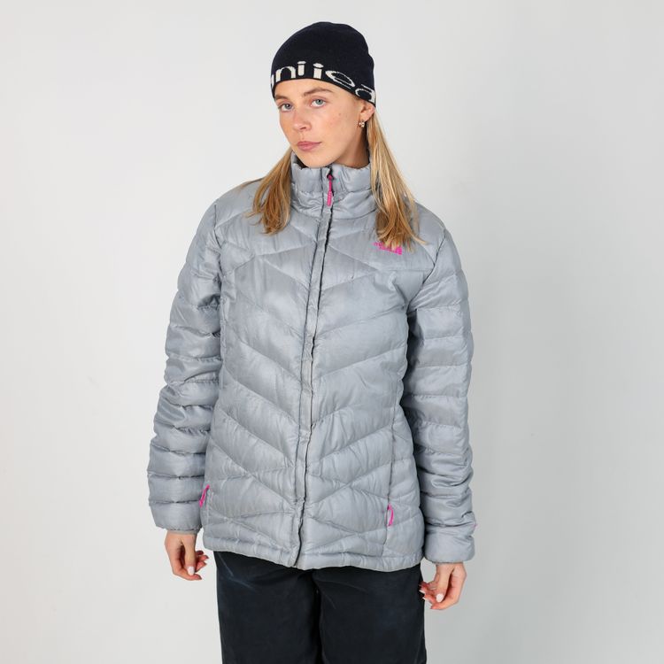 Grey y2ks The North Face Light Jacket (xl)