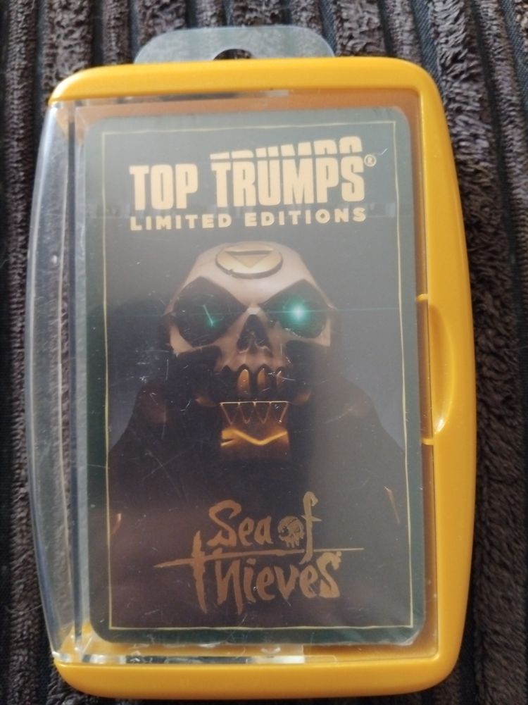 Top Trumps Limited Editions Sea Of Thieves Card Game image 1