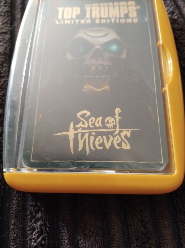 Top Trumps Limited Editions Sea Of Thieves Card Game imagen 3