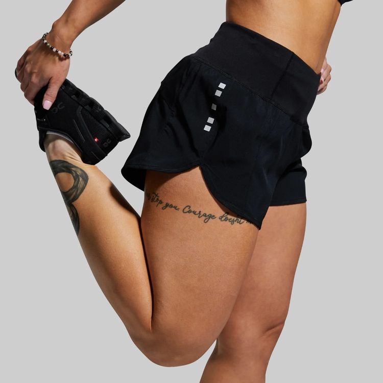 Immagine di Black Athletic Shorts 3