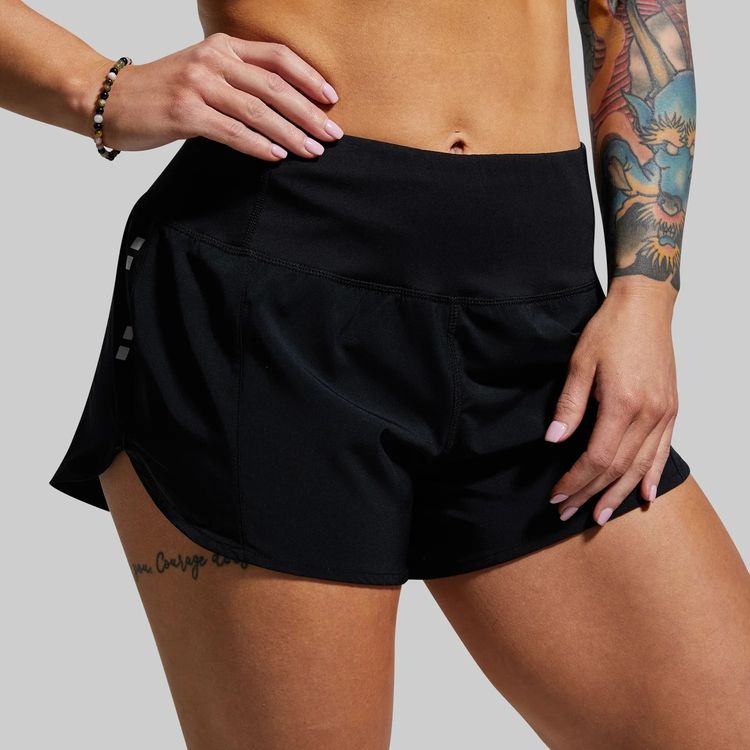 Immagine di Black Athletic Shorts 4