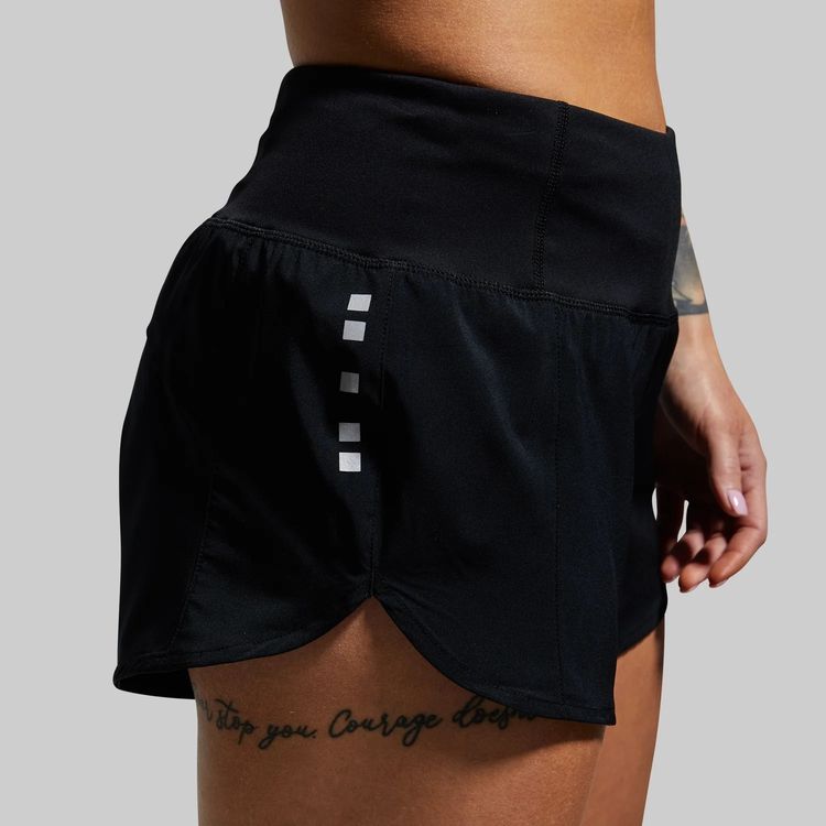 Immagine di Black Athletic Shorts 1