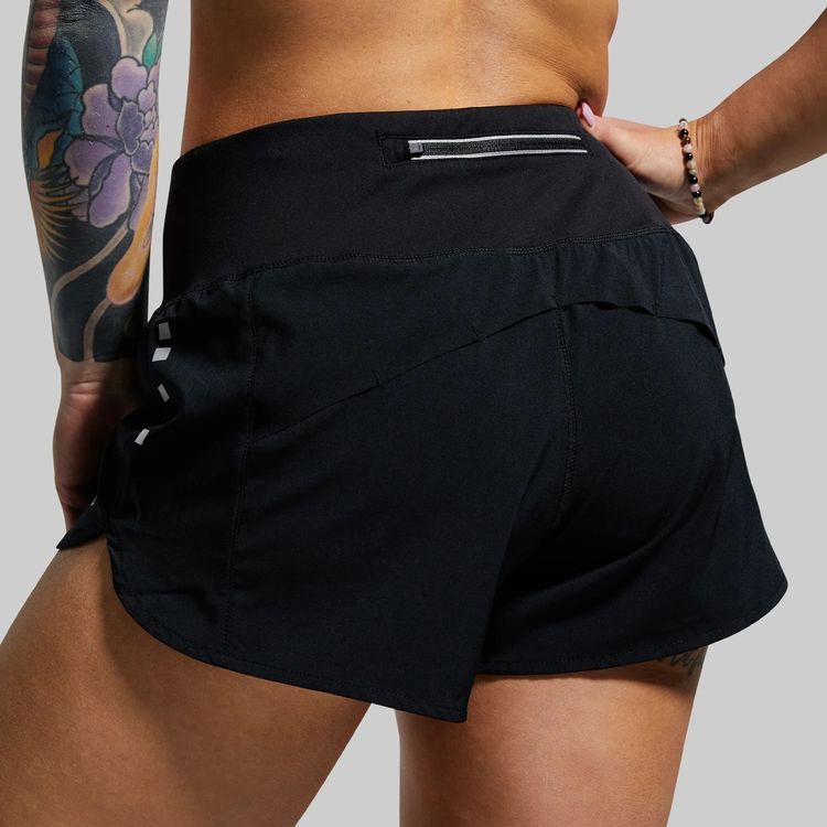 Immagine di Black Athletic Shorts 2
