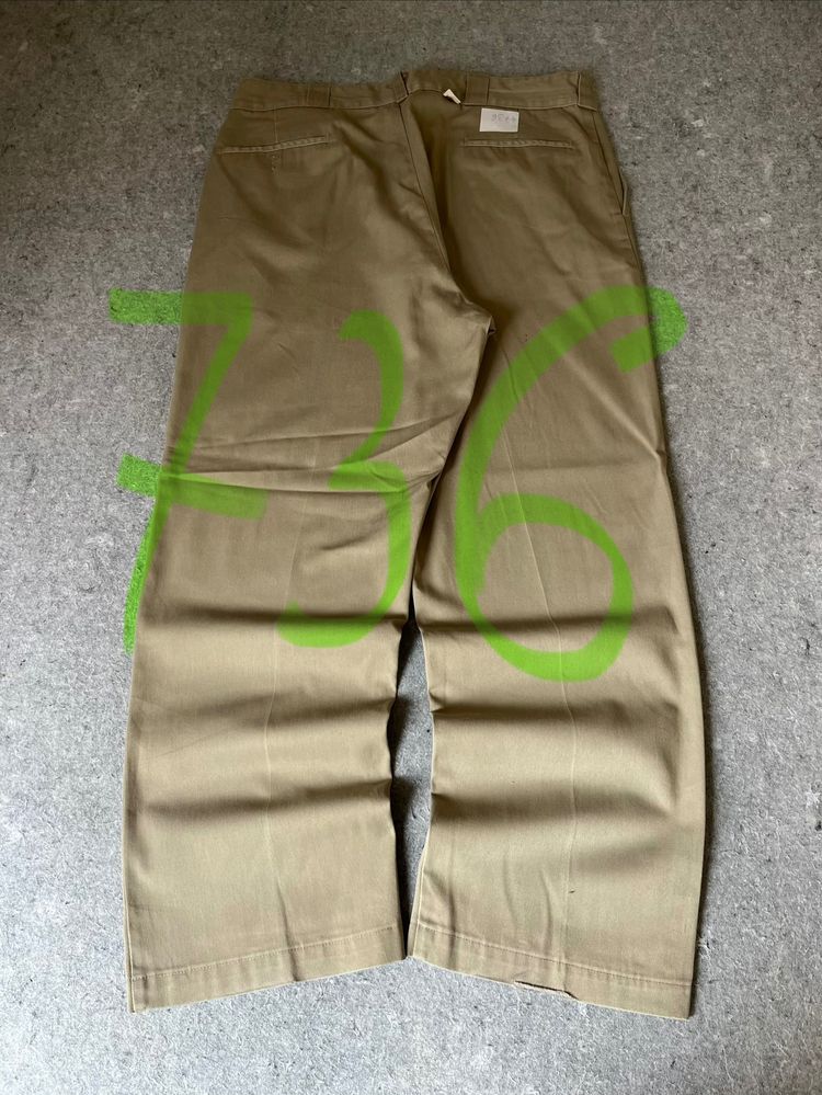 736 Brown Pants