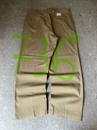 736 Brown Pants