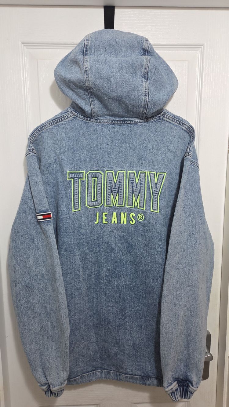 Tommy Jeans Denim Jacket With Hood Large image 1