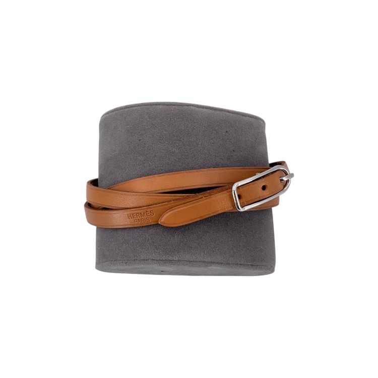 Immagine di Hermes Leather Bracelet Hapi 4