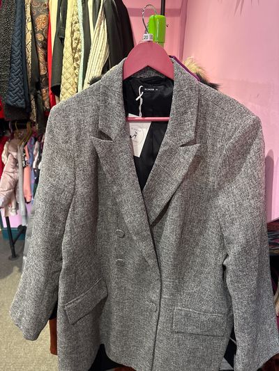 Roman Grey Blazer Jacket