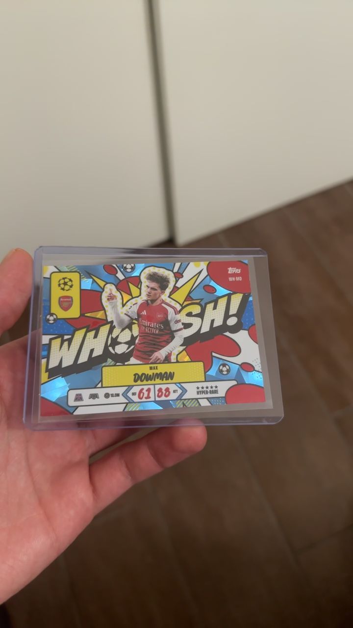 Topps Max Dowman image 1