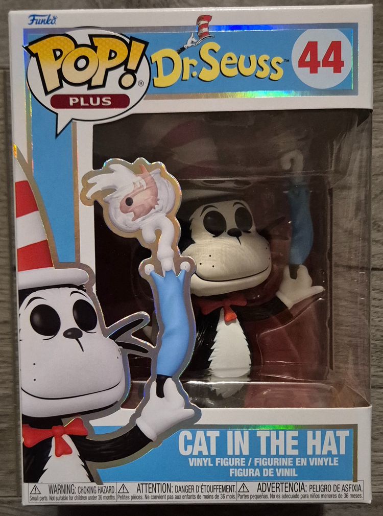 Funko Pop Plus Dr. Seuss Cat In The Hat Vinyl Figure
