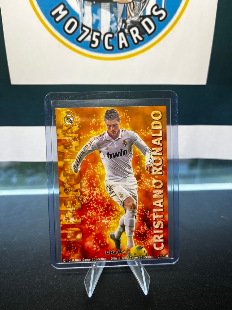 Cristiano Ronaldo Mundicromo 2013