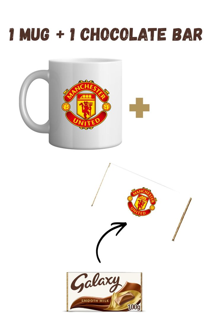 Football sets mug &Chocolate Bar Set imagen 2