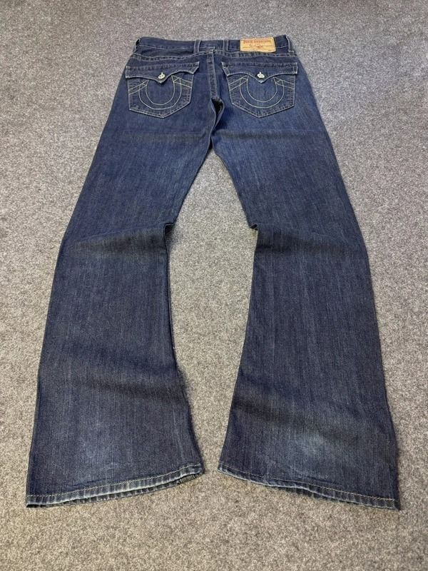 True Religion True Religion Blue Denim Jeans product image