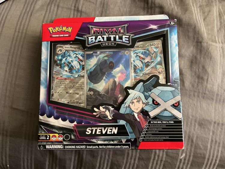Pokemon Pokemon Rival Battle Deck Steven product image