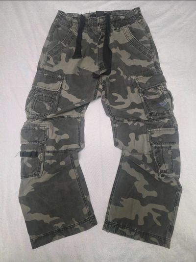 Camouflage Cargo Pants
