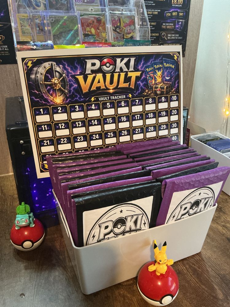Poki Vault Envelope