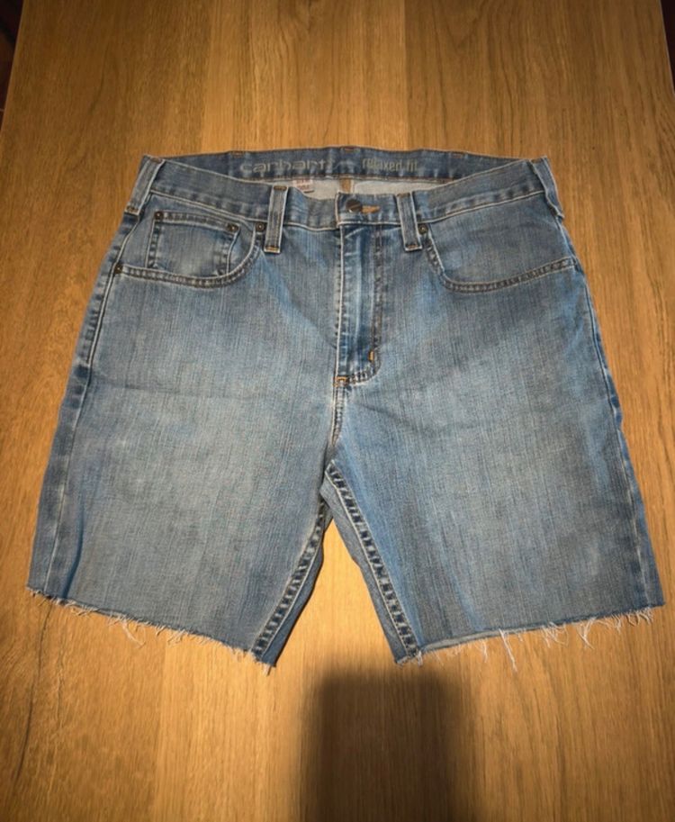 Carhartt Denim Shorts obraz 1