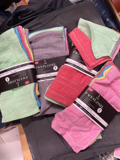 6X4 flannels dusters large RRP £40