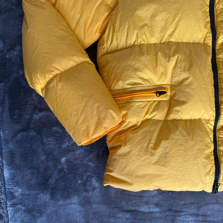 Authentic Stone Island Garment Dyed R-NY Crinkle Reps Down Jacket - Medium imagen 4