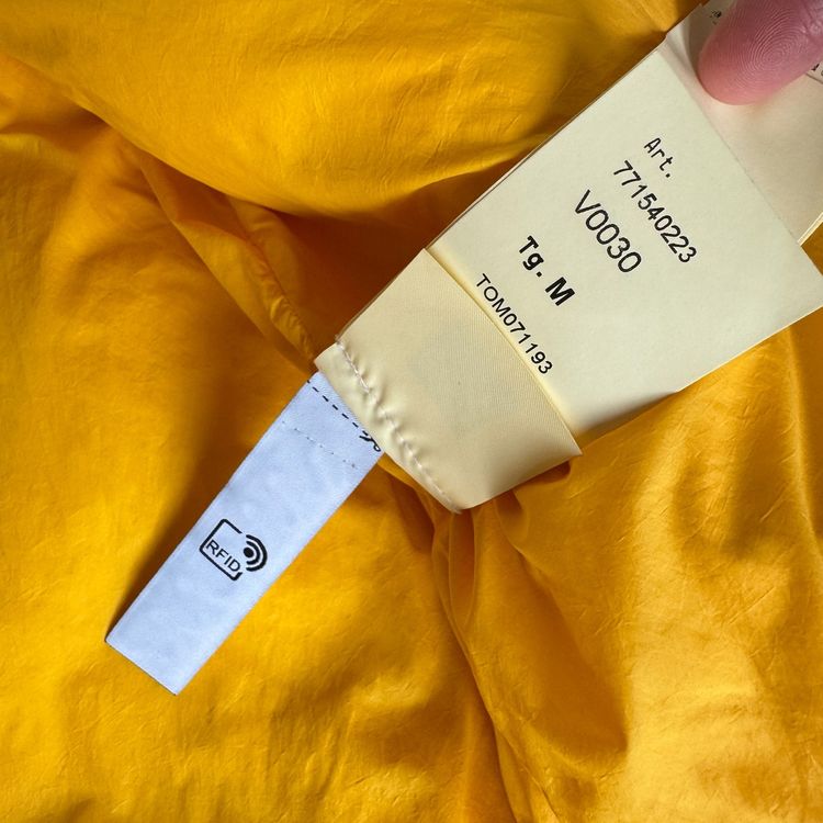 Authentic Stone Island Garment Dyed R-NY Crinkle Reps Down Jacket - Medium imagen 10