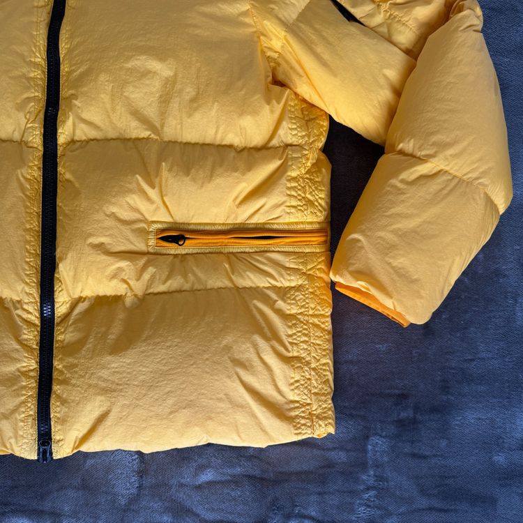 Authentic Stone Island Garment Dyed R-NY Crinkle Reps Down Jacket - Medium imagen 5