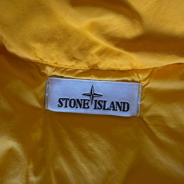 Authentic Stone Island Garment Dyed R-NY Crinkle Reps Down Jacket - Medium imagen 6