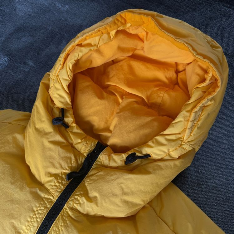 Authentic Stone Island Garment Dyed R-NY Crinkle Reps Down Jacket - Medium imagen 3