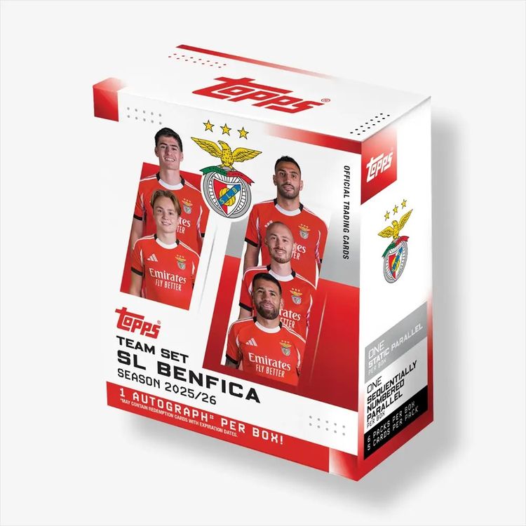 2025-26 Topps Team Set SL Benfica
