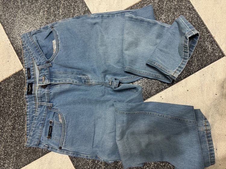 Blue Denim Jeans image 1