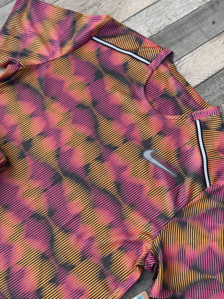 Nike Dri-Fit Festival Miler T-shirt & Short Set - ‘Rhubarb’ - Size Medium   obraz 4