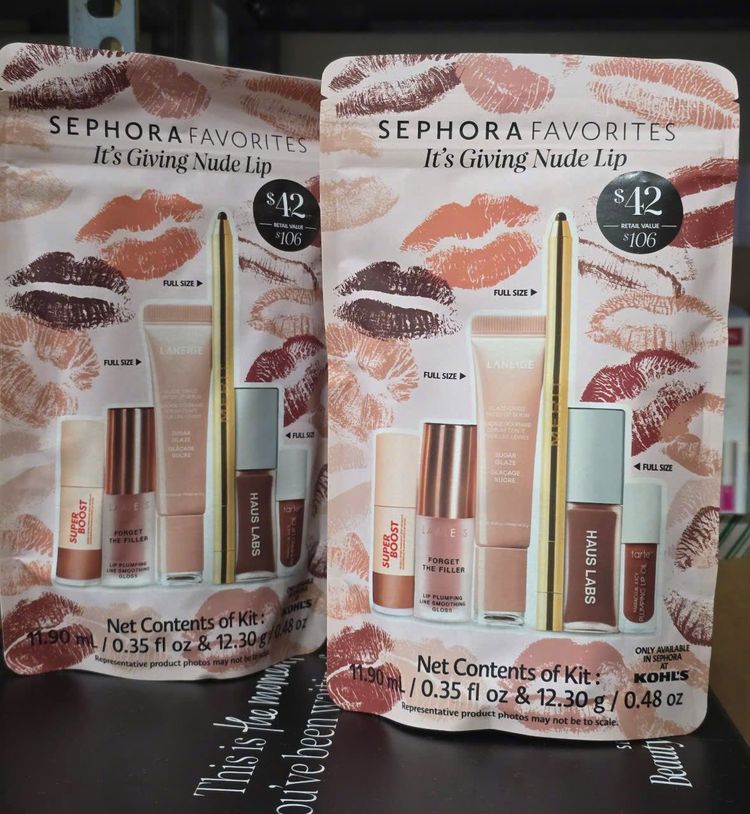 Sephora Favorites It'S Giving Nude Lip Kit