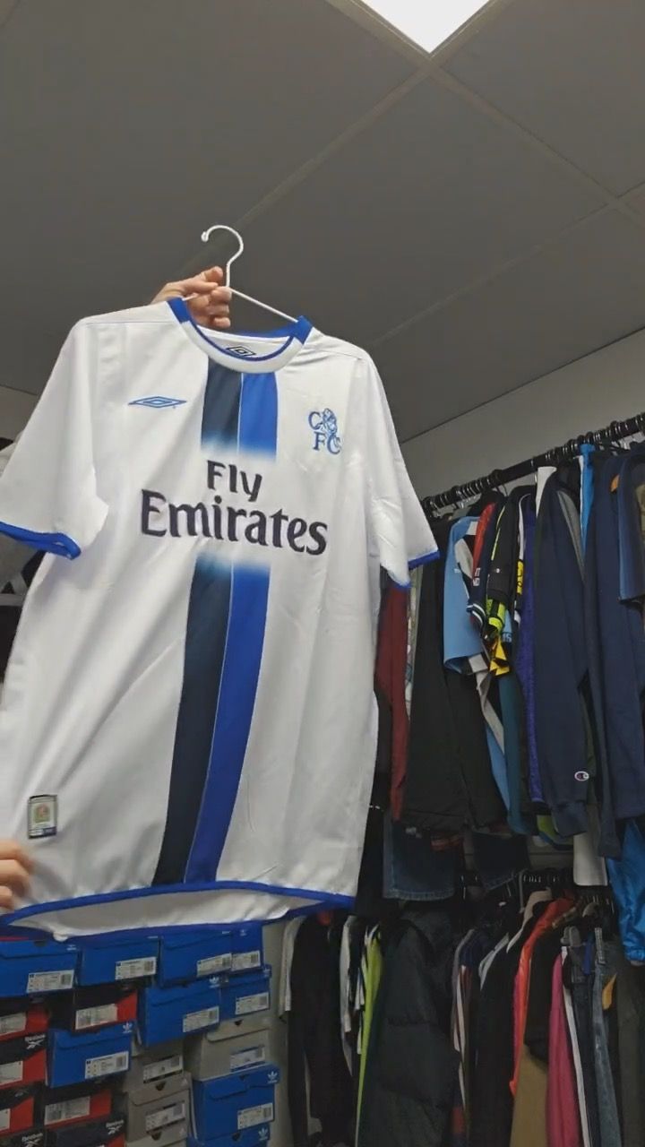 Score Draw XL score draw retro Chelsea shirt ,int condition no tags  product image