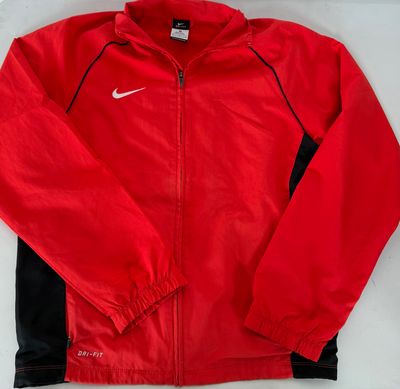 Nike Dri-FIT Red and Black Jacket