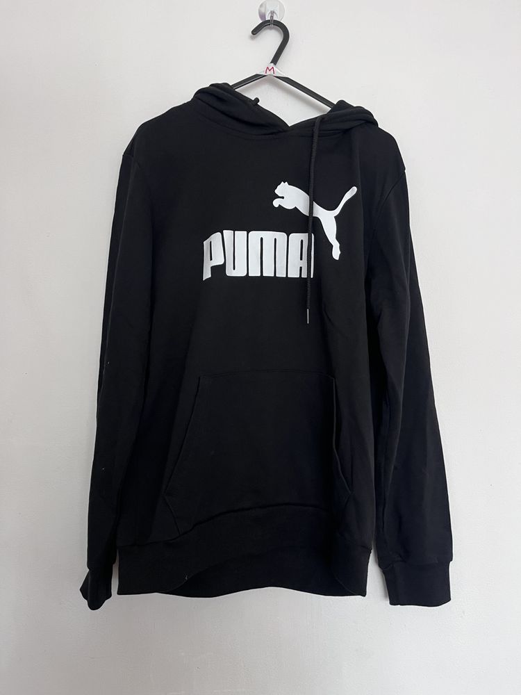 Puma Black Hoodie