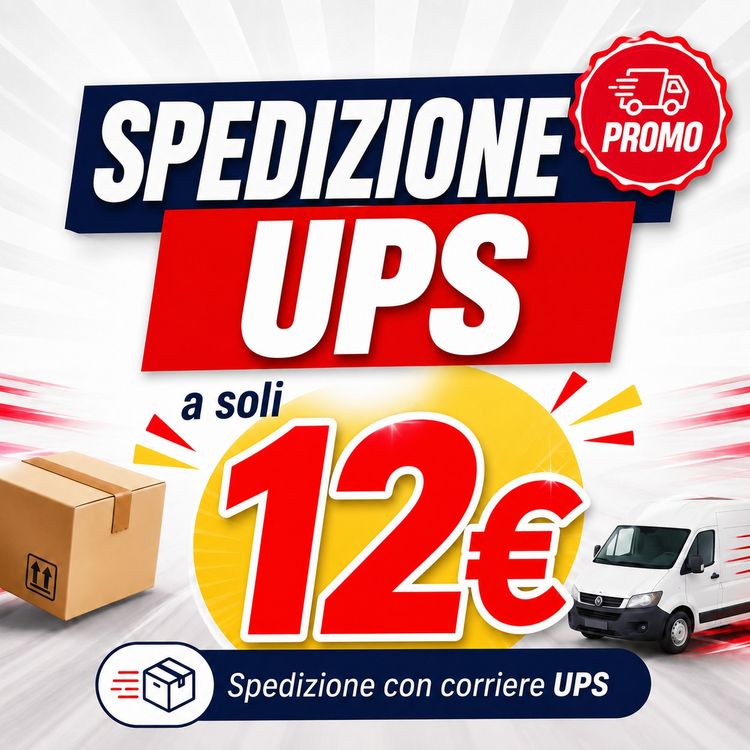 SPEDIZIONE CORRIERE UPS
