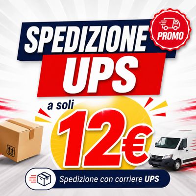 SPEDIZIONE CORRIERE UPS