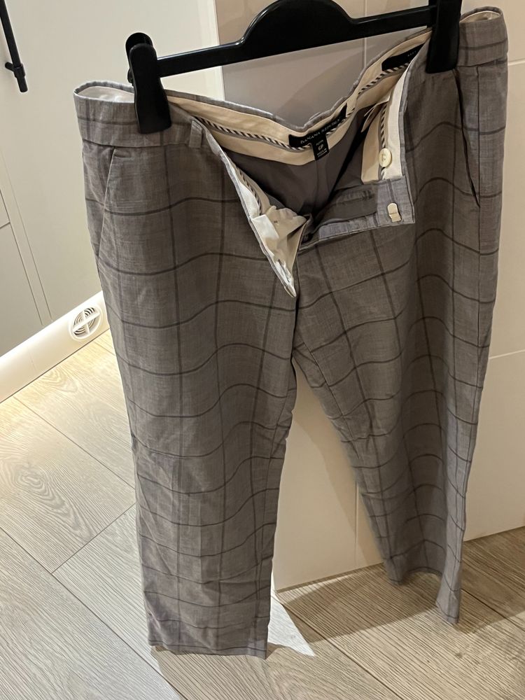 Grey Checkered Trousers ( ref. 38)
