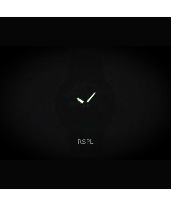 Casio G-Shock Analog Digital Camouflage Bio-based Resin Strap Black Dial Quartz GA-2100CMD-8A 200M Men's Watch image 4