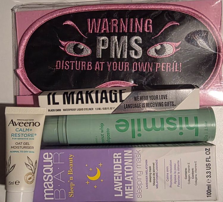 Masque B.A.R Lavender Melatonin Sleeping Mask