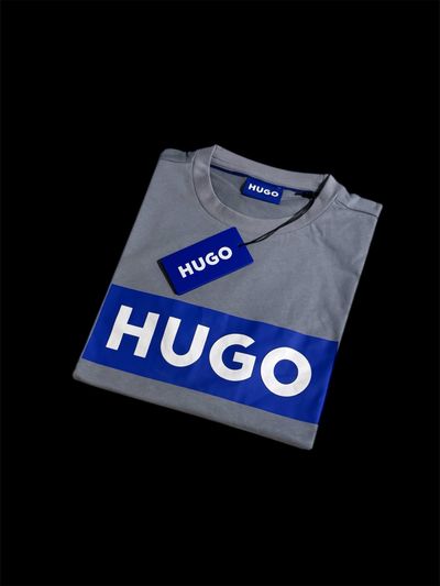 Hugo blue tshirt
